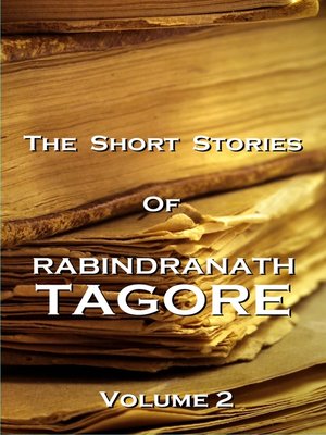 cover image of The Short Stories of Rabindranath Tagore, Volume 2
